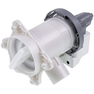 Помпа (насос) для пральної машини Bosch 00145777 Hanyu 30 Вт DP020-062 (контакти спарені спереду)