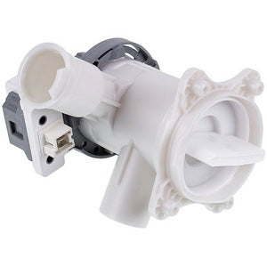 Помпа (насос) для пральної машини Bosch 00145777 Hanyu 30 Вт DP020-062 (контакти спарені спереду)