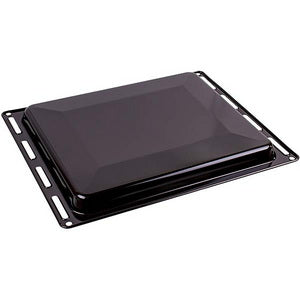 Деко емальоване для духовки 458х370х40мм (універсальне)