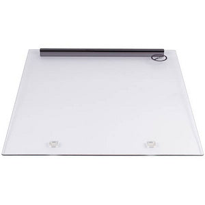 Кришка верхня для плити Electrolux 140055502219 (скляна) 466x478mm