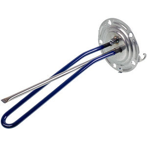 Тен для бойлера Ariston 65115909 1500W L=290mm фланець 124mm (під анод M5)