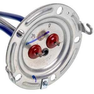 Тен для бойлера Ariston 65115909 1500W L=290mm фланець 124mm (під анод M5)