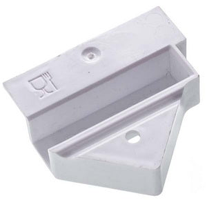 Тримач нагрівача розморожування для холодильника Whirlpool 480132102069 (лівий)