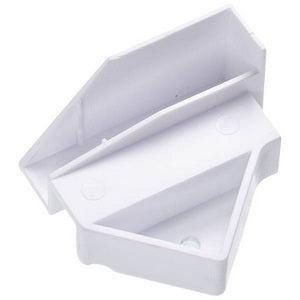 Тримач нагрівача розморожування для холодильника Whirlpool 480132102068 (правий)