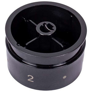 Ручка регулювання для варильної панелі Hansa 9074573 чорний