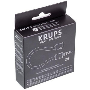 Комплект з 2-х гумових трубочок для кавомашин Krups XS805000 Intuition та Evidence ECO
