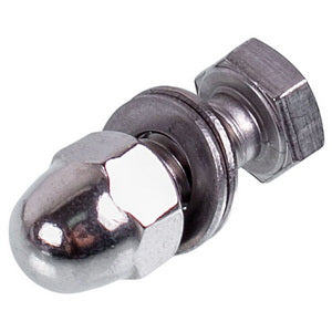 Комплект кріплень для опор/фланців барабана з нержавіючої сталі (12 шт., M8x25) Bosch