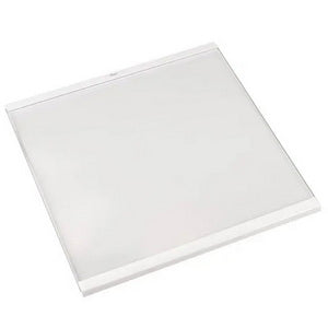 Полиця морозильної камери для холодильника Samsung DA97-16364R 305x303mm (скляна з обрамленням)