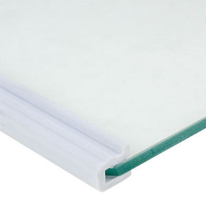Полиця морозильної камери для холодильника Samsung DA97-16364R 305x303x11mm (скляна, з обрамленням)