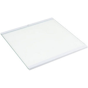 Полиця морозильної камери для холодильника Samsung DA97-16364R 305x303x11mm (скляна, з обрамленням)
