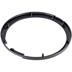 Обрамлення люка зовнішнє для пральної машини Electrolux 140110015033 чорний