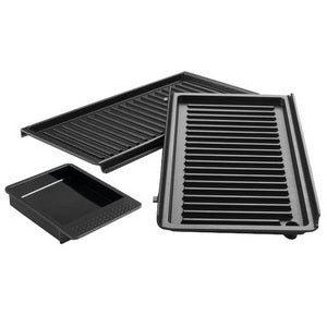 Набір жарочних панелей для електрогриля Delonghi 5523110001 (2 шт.)