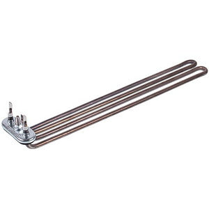 ТЕН нагрівач для посудомийної машини 415.270 2700W 230V фланець 62x26mm L=335mm W=43mm