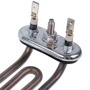 ТЕН нагрівач для посудомийної машини 415.270 2700W 230V фланець 62x26mm L=335mm W=43mm
