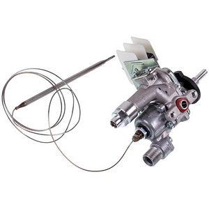 Кран газовий духовки (з термостатом) для газової плити Electrolux 140232235014