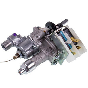 Кран газовий духовки (з термостатом) для газової плити Electrolux 140232235014