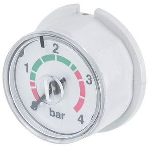 Манометр 0-4 бар для газового котла Bosch Gas 4000 W ZSA/ZWA 87160112040