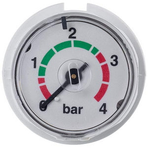 Манометр 0-4 бар для газового котла Bosch Gas 4000 W ZSA/ZWA 87160112040