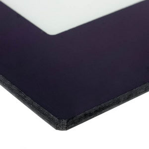 Скло дверцят внутрішнє для духовки Beko 290480002 520x407mm