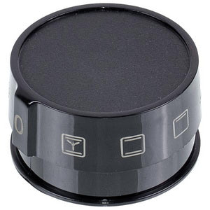 Ручка регулювання режимів для духової шафи Hansa 9065615 чорний