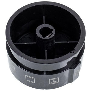 Ручка регулювання режимів для духової шафи Hansa 9065615 чорний