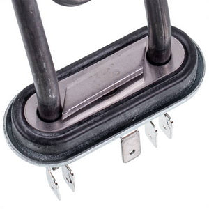 Тен для пральної машини Zanussi 417.786 2500W 230V B=42mm L=300mm фланець 62x26mm