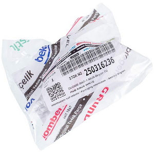 Ручка регулювання для газової плити Beko 250316236 білий