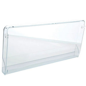 Панель ящика морозильної камери Bosch 12010892 (нижнього/середнього) 423x198mm прозорий