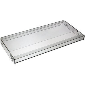 Панель ящика морозильної камери Bosch 12010892 (нижнього/середнього) 423x198mm прозорий