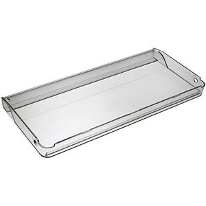 Панель ящика морозильної камери Bosch 12010892 (нижнього/середнього) 423x198mm прозорий
