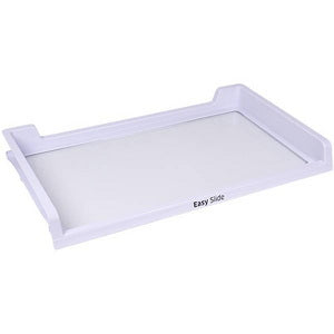 Полиця для морозильної камери Samsung DA97-16279A 670x390x65mm (скляна з обрамленням)