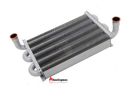 Теплообмінник первинний для газового котла Ariston Clas System 28 CF, Genus Evo 30 CF, Chaffoteaux Inoa, Talia, Pigma 30 CF 65105030