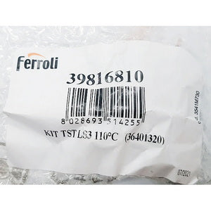 Запобіжний термостат STB 90/110 °C для газового підлогового котла Ferroli Pegasus 39816810