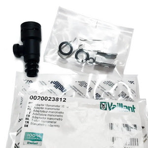 Адаптер манометра для газового котла Vaillant atmo/turboTEC pro/plus 0020023812