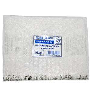 Теплоізоляційна панель бічна 200х145 мм для газового котла Nova Florida Delfis, Nibir, Fondital 6ISOLLAT09