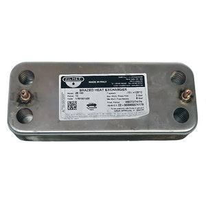 Теплообмінник пластинчастий ГВП Zilmet (14 пластин) для газового котла Airfel Digifix Duo, Integrity Plus 7021820030