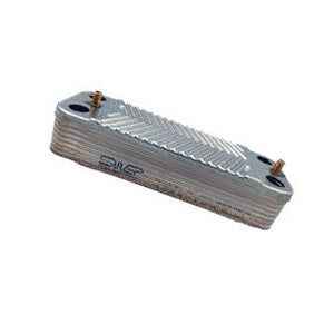 Теплообмінник пластинчастий ГВП Swep (16 пластин) для газового котла Saunier Duval Isofast, Isotwin, Themaclassic S1024800