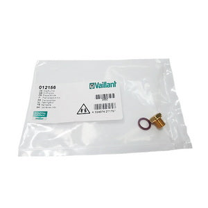 Втулка водяного редуктора 1/4" для газової колонки Vaillant MAG 9/1, 9/2 XZ/OZ 012156