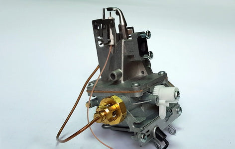 Газовий вузол у зборі для газової колонки Ariston Bayard 13 CF G20 і GIWH 13P A 61016735