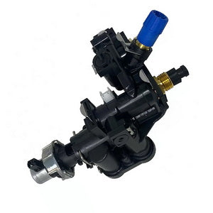 Гідравлічний вузол зворотної лінії у зборі для газового котла Ariston Cares X, HS X, Alteas X, Genux X, Clas X, Chaffoteaux Alixia/Pigma Ultra 65119770-01