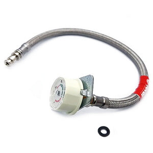 Манометр зі шлангом для конденсаційного котла Buderus Logamax plus GB042, Junkers Ceraclass Comfort/Excellence ZWC/ZWE/ZSC 87160110670