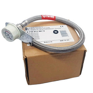 Манометр зі шлангом для конденсаційного котла Buderus Logamax plus GB042, Junkers Ceraclass Comfort/Excellence ZWC/ZWE/ZSC 87160110670