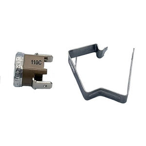 Термостат перегріву 110 °С для газового котла, колонки Junkers, Bosch WR, ZW 87072064350