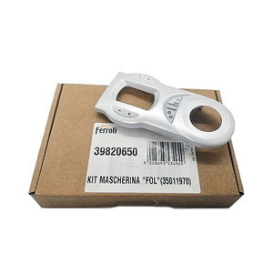 Декоративна пластикова панель керування з кнопками для газового котла Ferroli Diva Fortuna Pro 39820650