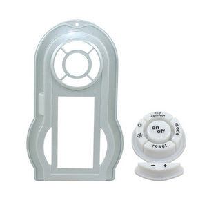 Декоративна пластикова панель керування з кнопками для газового котла Ferroli Divatop F37 39820390