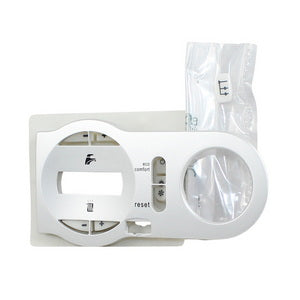 Декоративна пластикова панель керування з кнопками для газового котла Ferroli Domiproject D 39841340