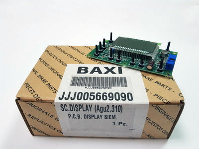 Плата дисплея для конденсаційного котла Baxi Luna HT 35-100 кВт 5669090