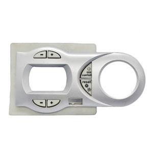 Декоративна пластикова панель керування з кнопками для газового котла Ferroli Divatech, Domitech 35014920