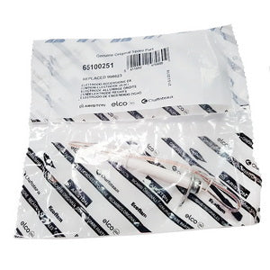 Електрод розпалу (правий) для газового котла Ariston Microgenus, ТХ, Т3 65100251