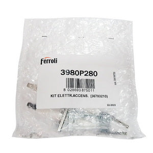 Електроди розпалу для конденсаційного котла Ferroli Force W 60-150 кВт 3980P280